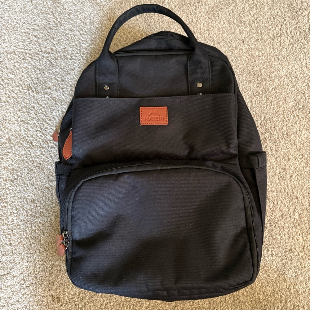 Black Backpack